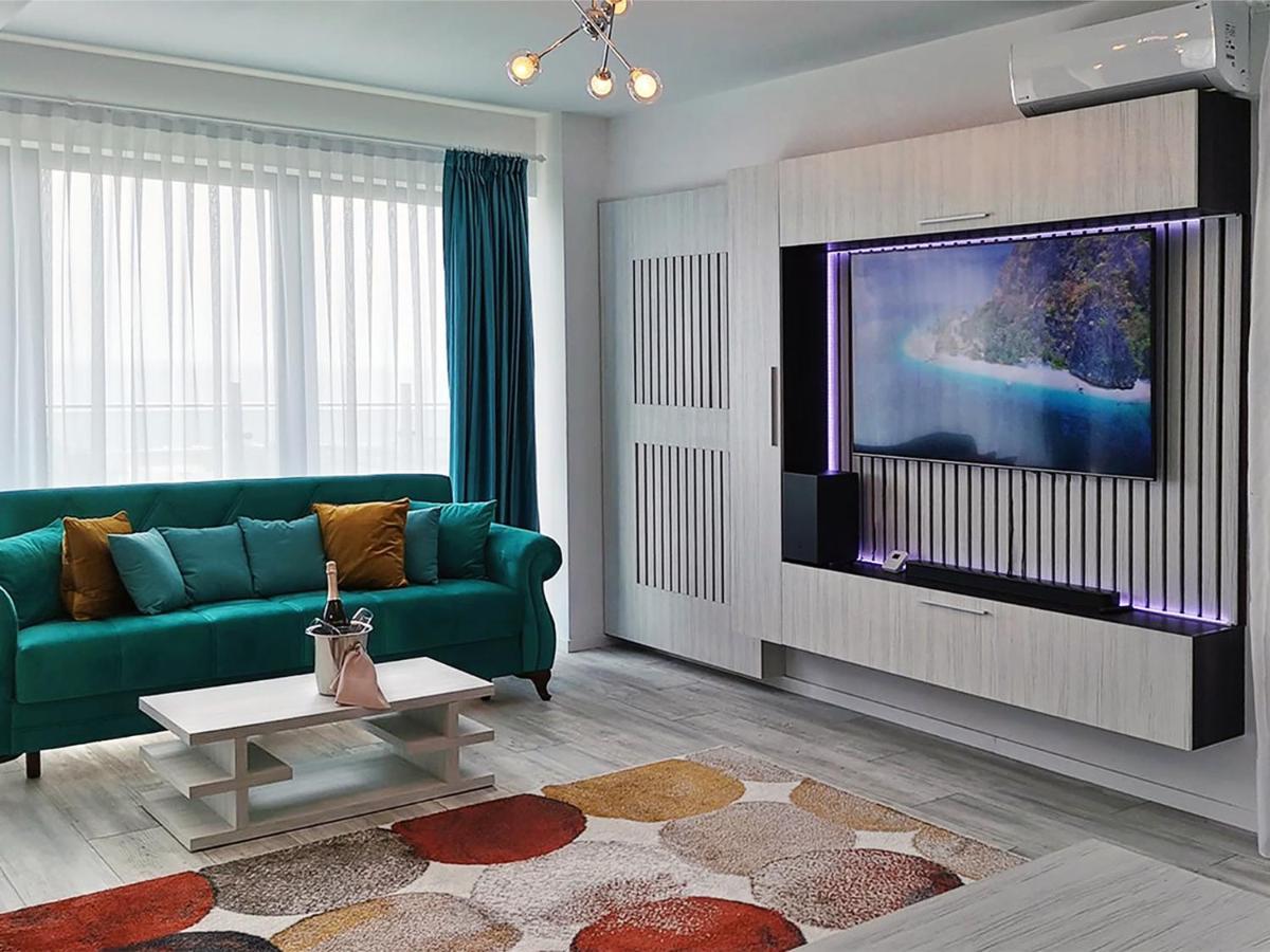 Ada Luxury Apartments 57 Mamaia Bagian luar foto
