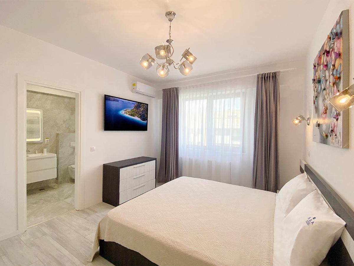 Ada Luxury Apartments 57 Mamaia Bagian luar foto