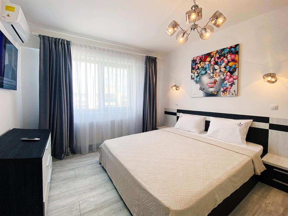 Ada Luxury Apartments 57 Mamaia Bagian luar foto