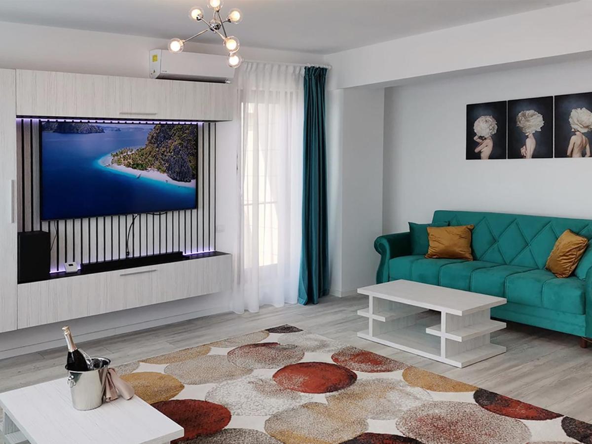 Ada Luxury Apartments 57 Mamaia Bagian luar foto