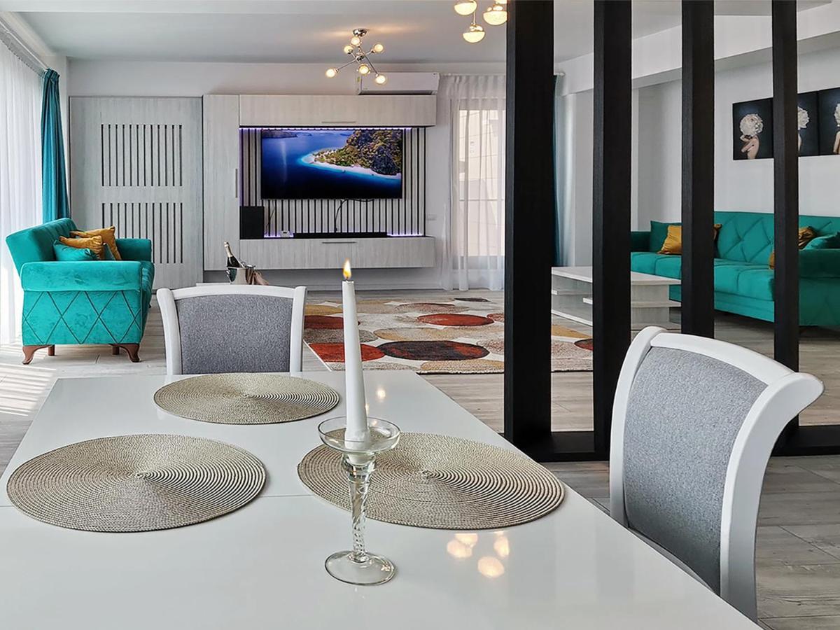 Ada Luxury Apartments 57 Mamaia Bagian luar foto