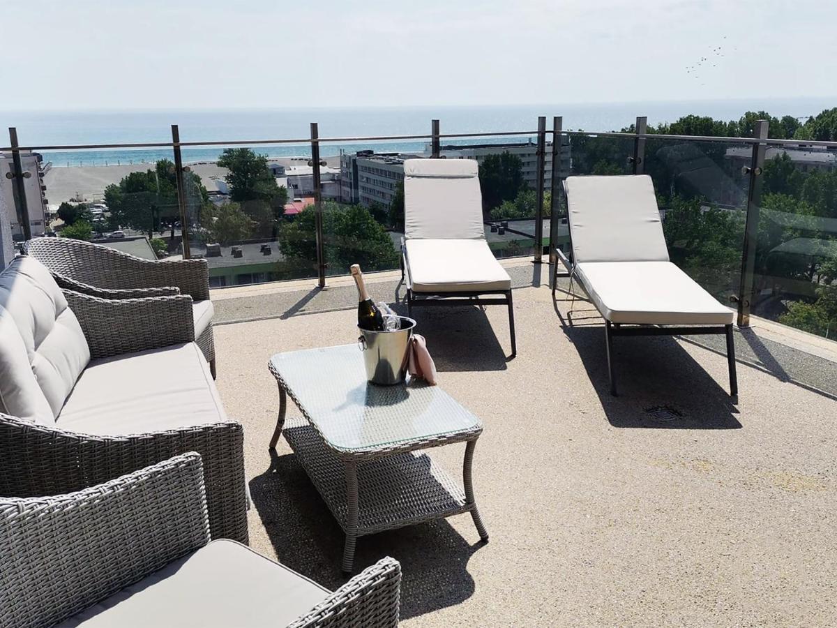Ada Luxury Apartments 57 Mamaia Bagian luar foto